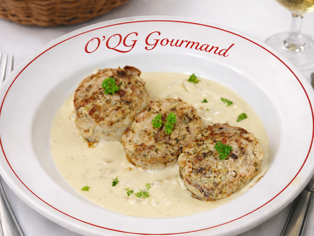 O'QG GOURMAND Andouillette sauce moutarde