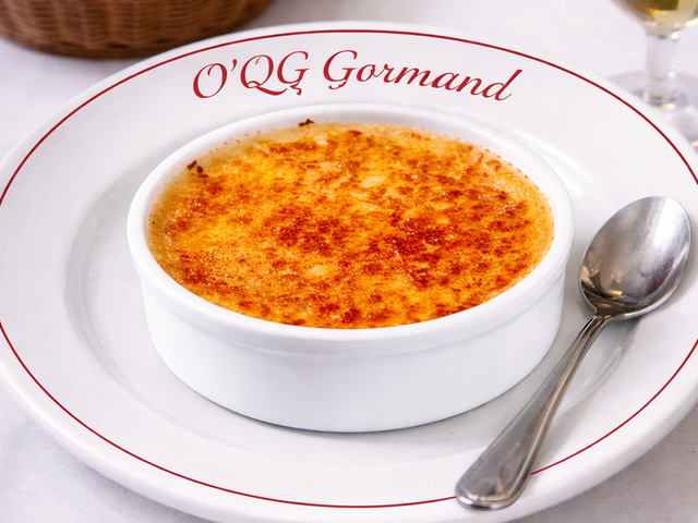 O'QG GOURMAND Crème brulée