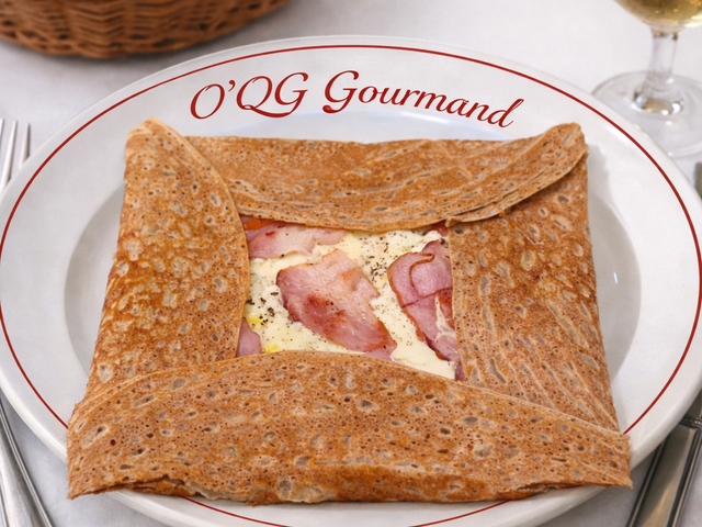 O'QG GOURMAND Crêpe complète