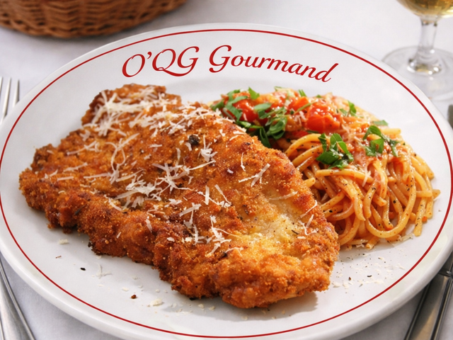 O'QG GOURMAND Escalope Milanaise