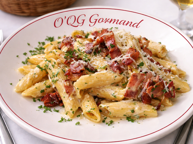 O'QG GOURMAND Pate carbonara