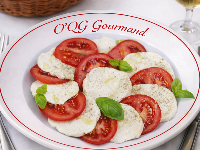 O'QG GOURMAND Tomate Mozzarella
