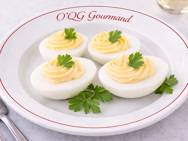 O'QG GOURMAND Œuf mayonnaise